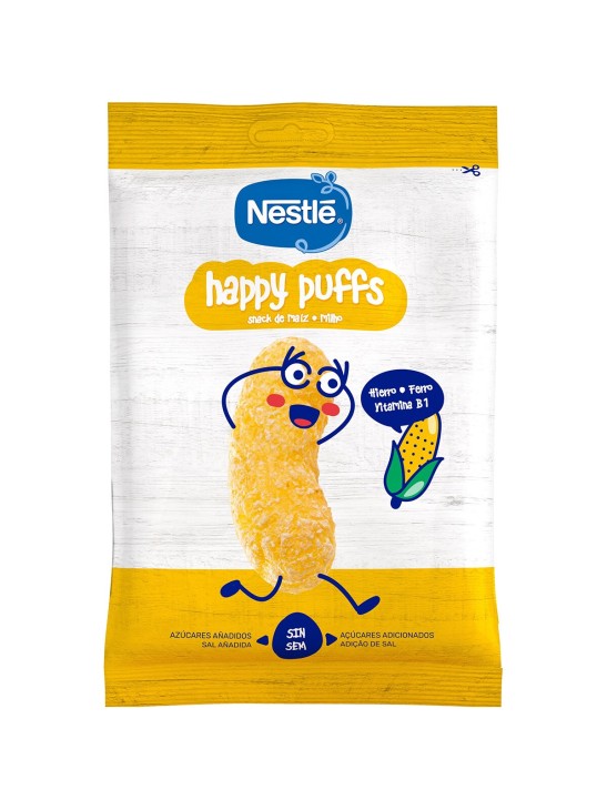Nestlé Happy Puffs Maíz 28 g