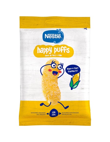 Nestlé Happy Puffs Maíz 28 g