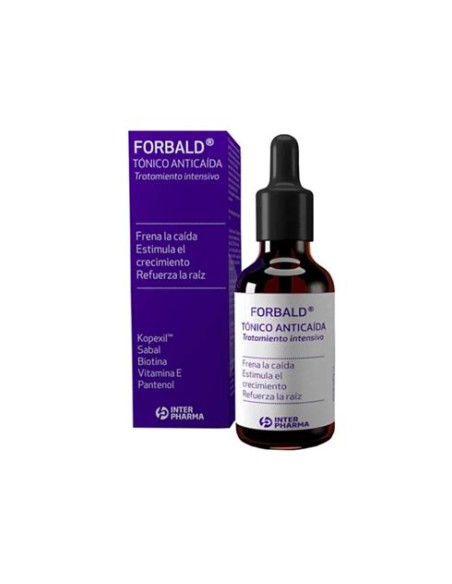 Forbald Tónico Anticaída – 40 ml