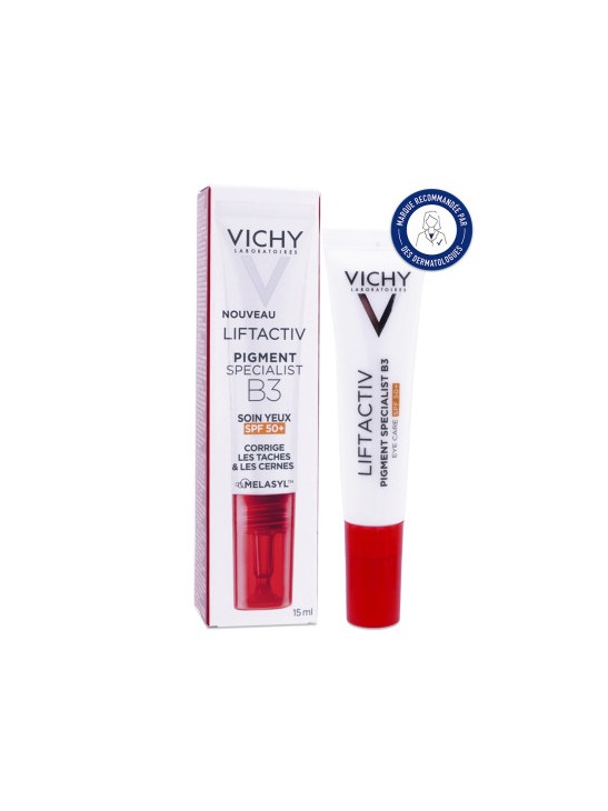 Vichy Liftactiv Pigment Specialist B3 Contorno de Ojos SPF50+ – 15 ml