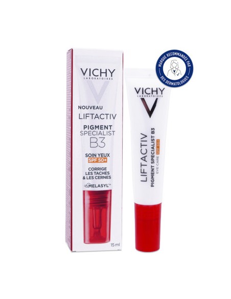 Vichy Liftactiv Pigment Specialist B3 Contorno de Ojos SPF50+ – 15 ml