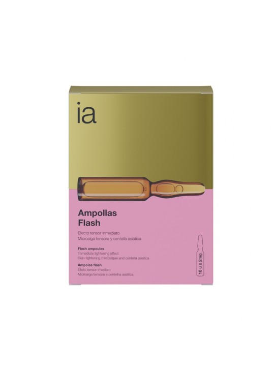 INTERAPOTHEK AMPOLLAS FLASH  1 UNIDAD 2 ML