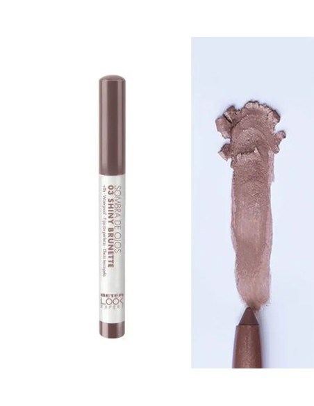 SOMBRA DE OJOS BETER  COLOR 03 SHINY BRUNETTE