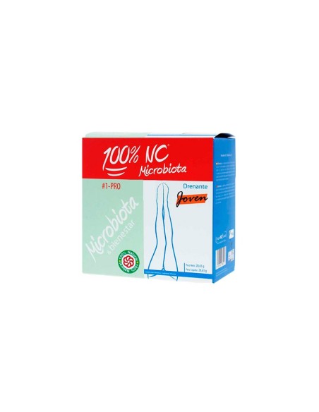 100% NC Microbiota 13 Joven – 15 + 30 cápsulas