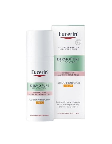 Eucerin DermoPure Oil Control Fluido Protector SPF 30 – 50 ml