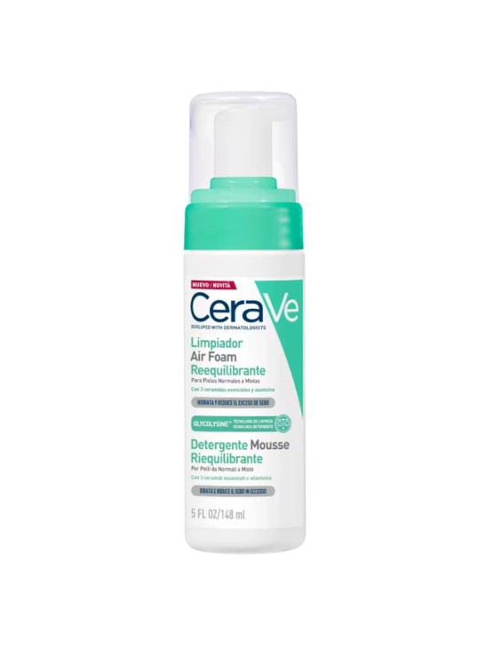 CeraVe Mousse Detergente Reequilibrante – 148 ml