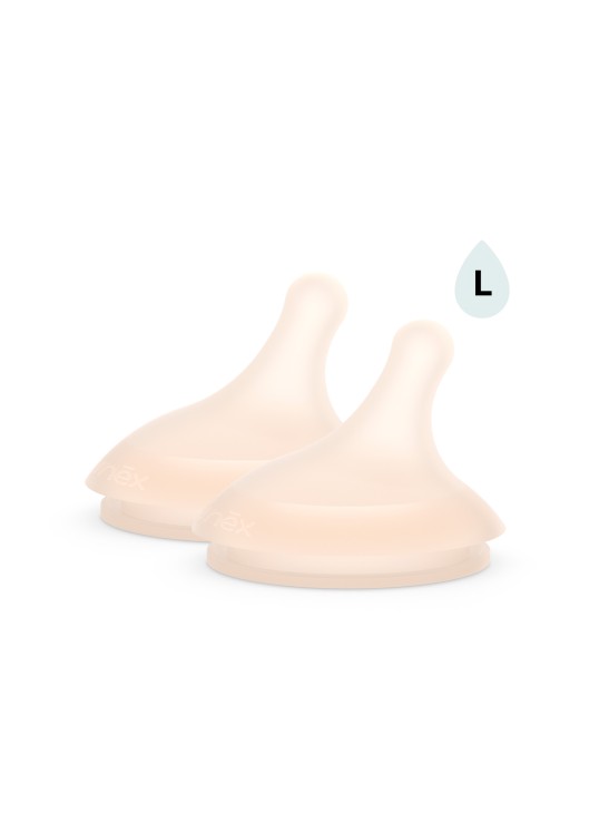 SUAVINEX BIBERÓN ZERO ZERO FLUJO M 270ML +3M