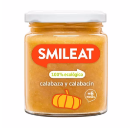 SMILEAT 1 TARRITO 230 G SABOR CALABAZA Y CALABACIN