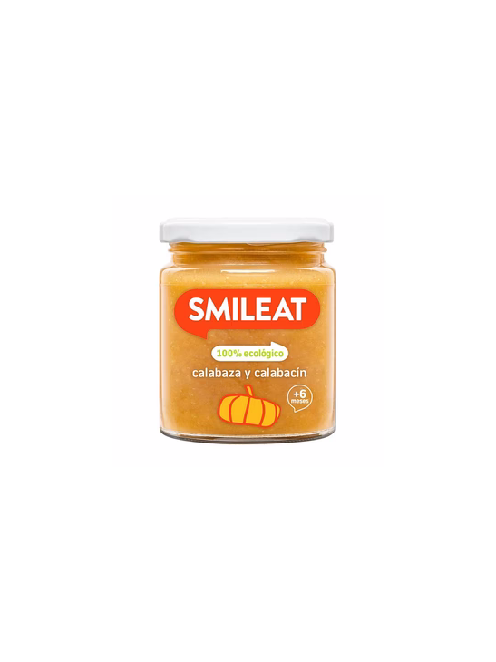 SMILEAT 1 TARRITO 230 G SABOR CALABAZA Y CALABACIN