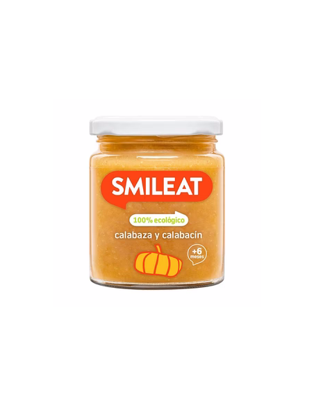 SMILEAT 1 TARRITO 230 G SABOR CALABAZA Y CALABACIN