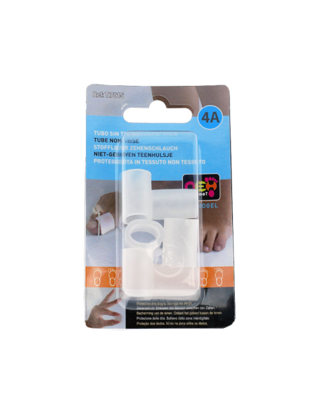 NEH FEET Tubo Gel Recortable Sin Tejido – Talla S