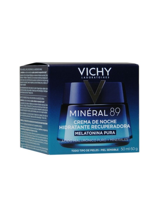 Vichy Crema Noche Hidratante Melatonina Pura 50 ml