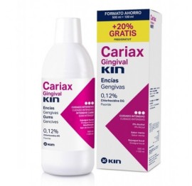 Cariax Gingival Enjuague Bucal 500 ml + 100 ml