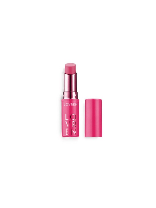 Lovrén Bálsamo Labial Color Boost Rubino | Hidratación con color