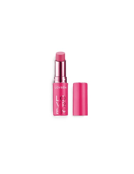 Lovrén Bálsamo Labial Color Boost Rubino | Hidratación con color