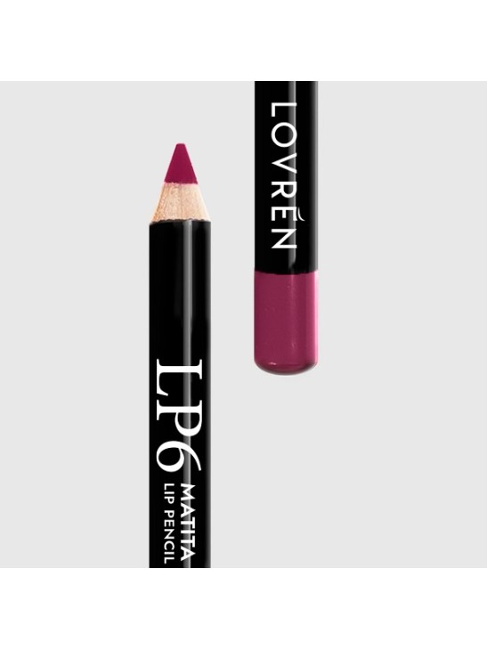 Lovrén Lápiz de Labios Long Lasting Malva