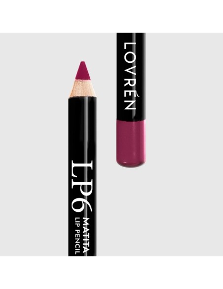 Lovrén Lápiz de Labios Long Lasting Malva
