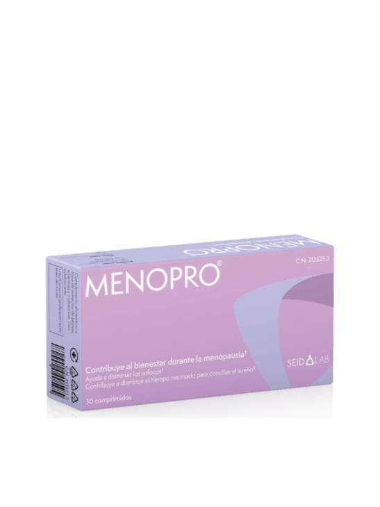 Menopro 30 comprimidos | Complemento para la menopausia