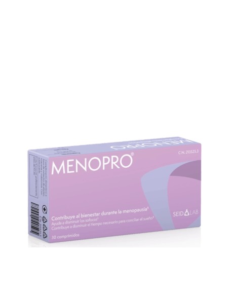 Menopro 30 comprimidos | Complemento para la menopausia