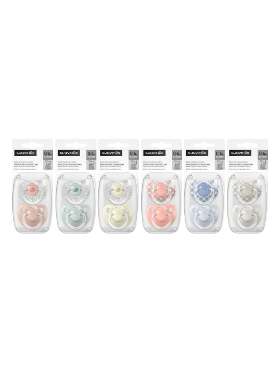 Suavinex Chupete Silicona Anatómico Clásico 0-6 Meses