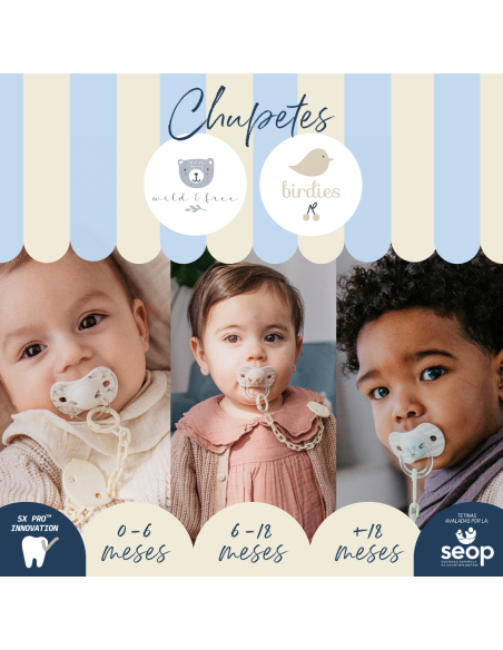 Suavinex Chupete Silicona Fisiológico +18 Meses 2 Unidades (3)