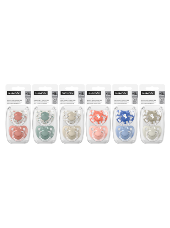 Suavinex Chupete Silicona Anatómico Clásico +18 Meses (1)
