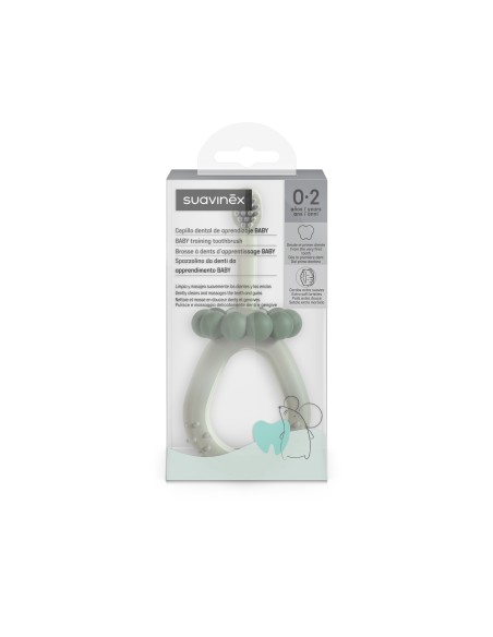 Suavinex Cepillo Dental Infantil Aprendizaje Baby 0-2 Años