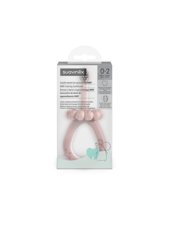 Suavinex Cepillo Dental Infantil Aprendizaje Baby 0-2 Años