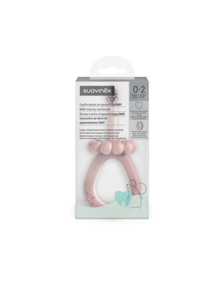 Suavinex Cepillo Dental Infantil Aprendizaje Baby 0-2 Años