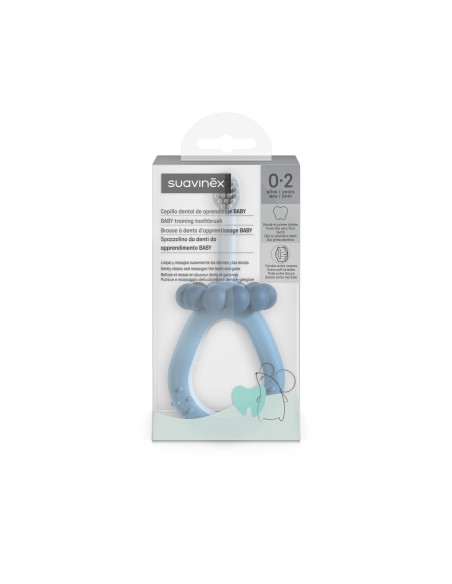 Suavinex Cepillo Dental Infantil Aprendizaje Baby 0-2 Años
