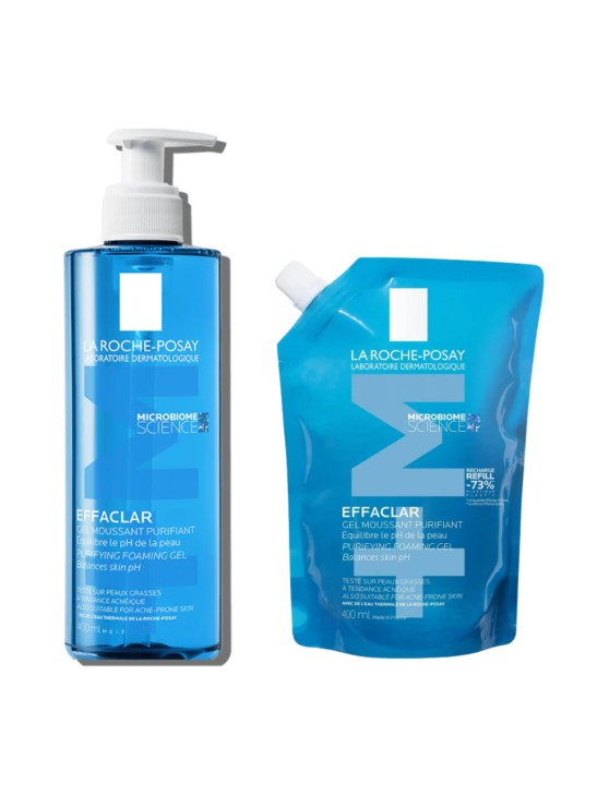 La Roche-Posay Effaclar Gel + Recarga