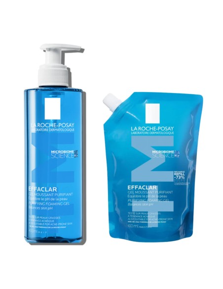 La Roche-Posay Effaclar Gel + Recarga