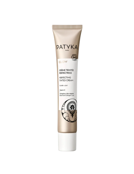 Patyka Glow Crème Teintée Perfectrice Doré 40 ml (1)