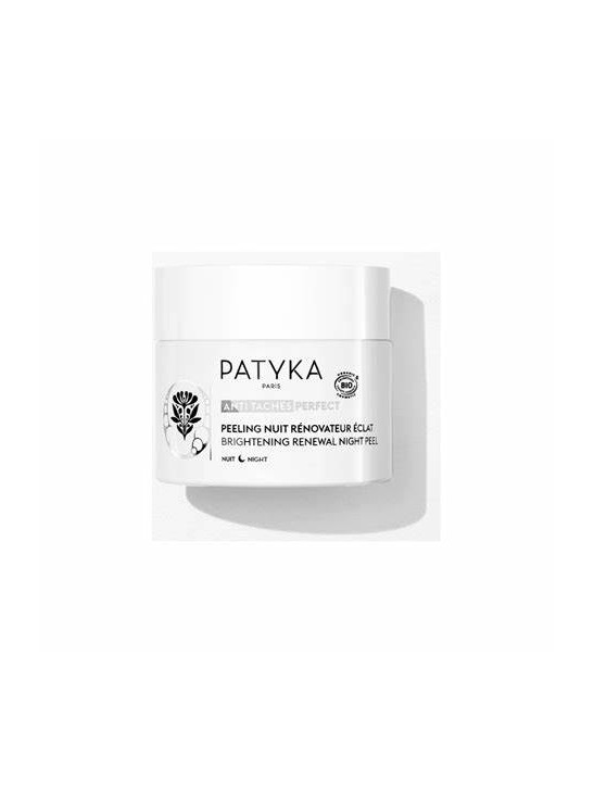 Patyka Anti-Taches Perfect Peeling Nuit Rénovateur Éclat 50 ml