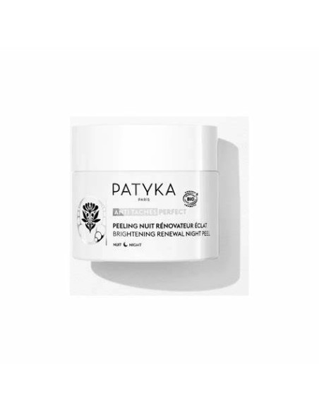Patyka Anti-Taches Perfect Peeling Nuit Rénovateur Éclat 50 ml