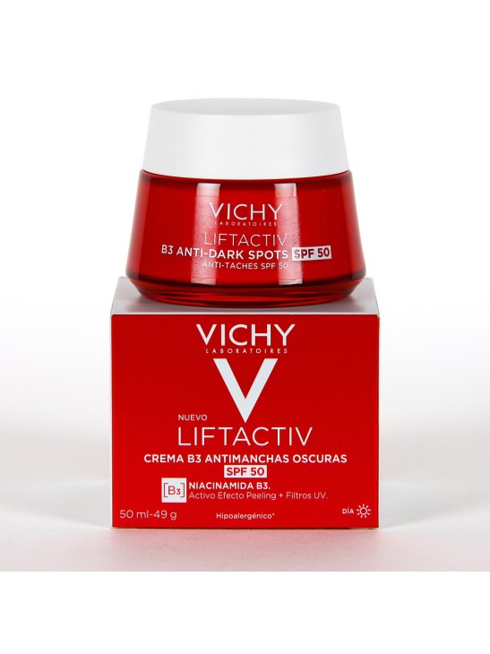 Vichy Liftactiv Crema B3 Antimanchas SPF50 50 ml (1)