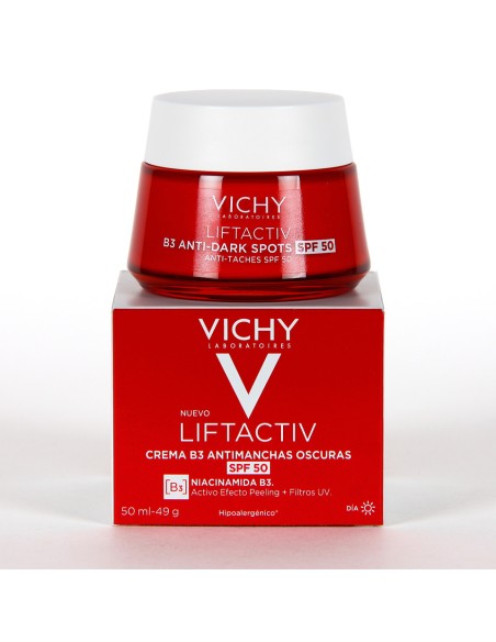 Vichy Liftactiv Crema B3 Antimanchas SPF50 50 ml (1)