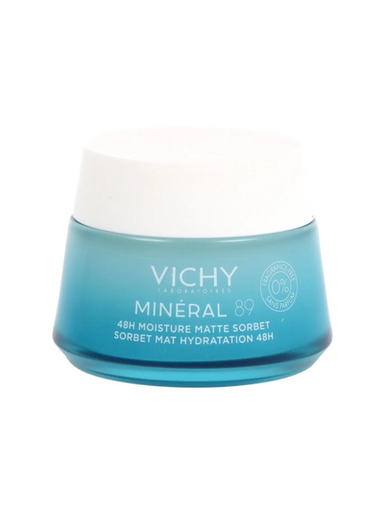Vichy Minéral 89 Gel Frío Hidratante Matificante 48H 50 ml