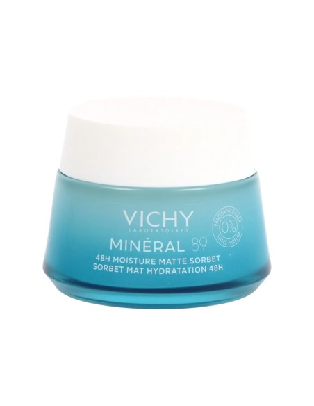 Vichy Minéral 89 Gel Frío Hidratante Matificante 48H 50 ml