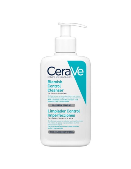 CeraVe Limpiador Control Imperfecciones 473 ml