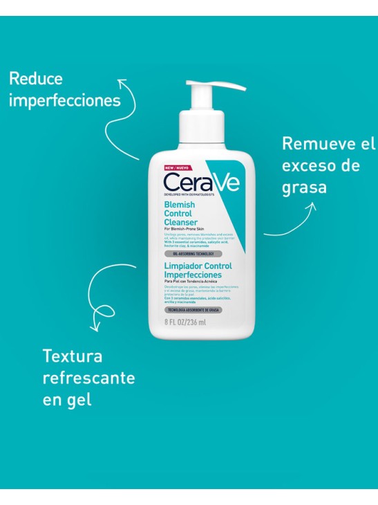 CeraVe Limpiador Control Imperfecciones 473 ml (1)