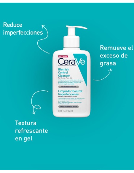 CeraVe Limpiador Control Imperfecciones 473 ml (1)