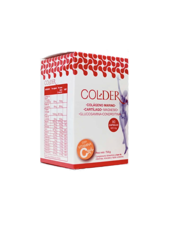 COLDER Colágeno Marino 80 Capsulas