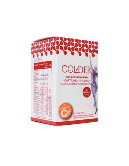 COLDER Colágeno Marino 80 Capsulas