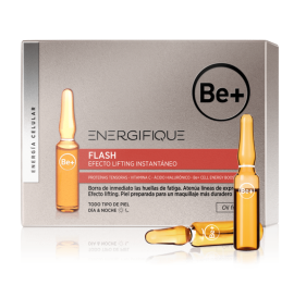 Be+ Energifique Ampollas Efecto Flash 5 x 2 ml