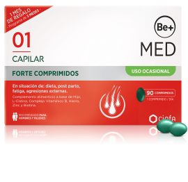Be+ Med Capilar Uso Ocasional Forte 90 comprimidos