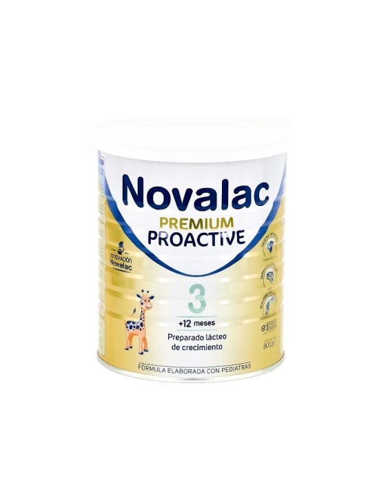 Novalac Procare 3 800 g | Leche de crecimiento para 1-3 años