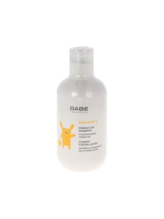 Babé Pediatric Champú Costra Láctea 200 ml | Higiene suave del cuero cabelludo del bebé