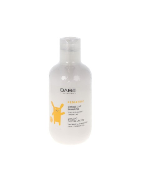 Babé Pediatric Champú Costra Láctea 200 ml | Higiene suave del cuero cabelludo del bebé