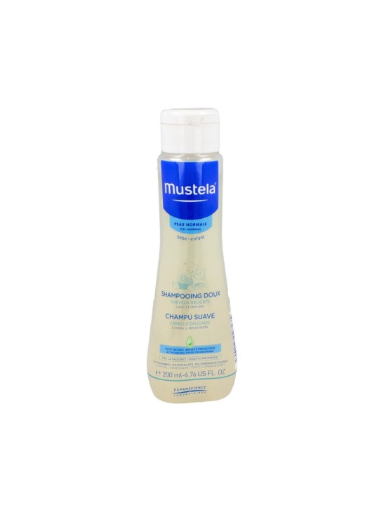 Mustela Champú Bebé 200 ml | Limpieza suave del cabello infantil